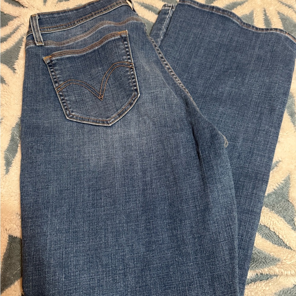 Classic Blue Denim Levi’s Women's Jeans